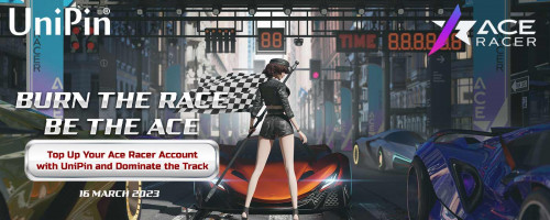 Pacu Adrenalin di Dunia Ace Racer Bersama UniPin!